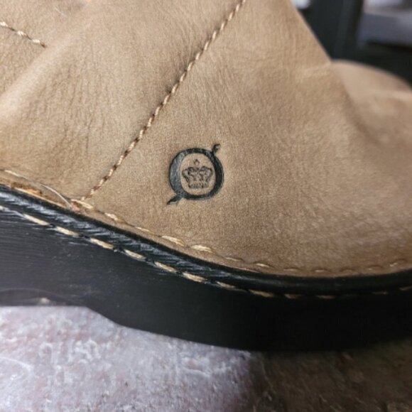 Born Leather Clog Booties - Picture 3 of 9